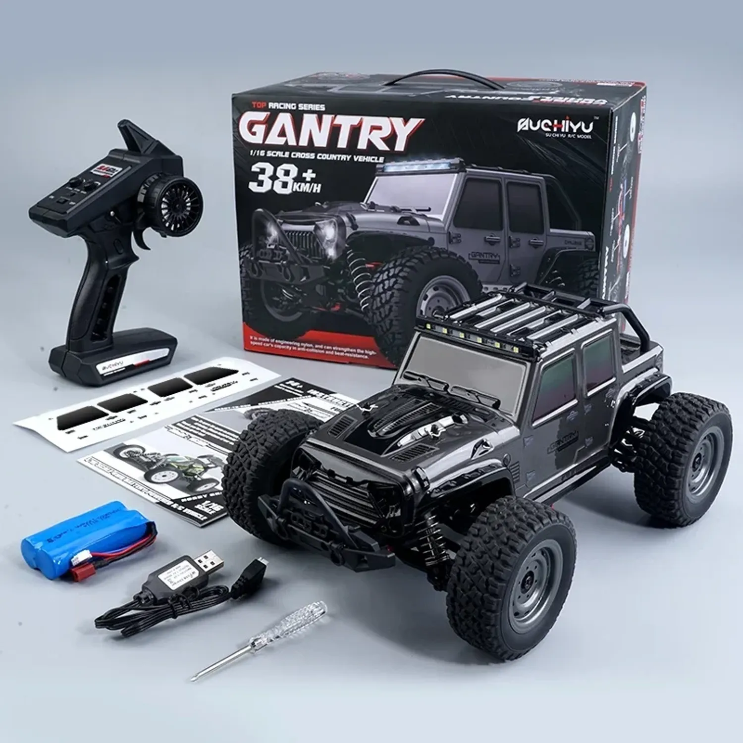 Gantry RTR 4x4