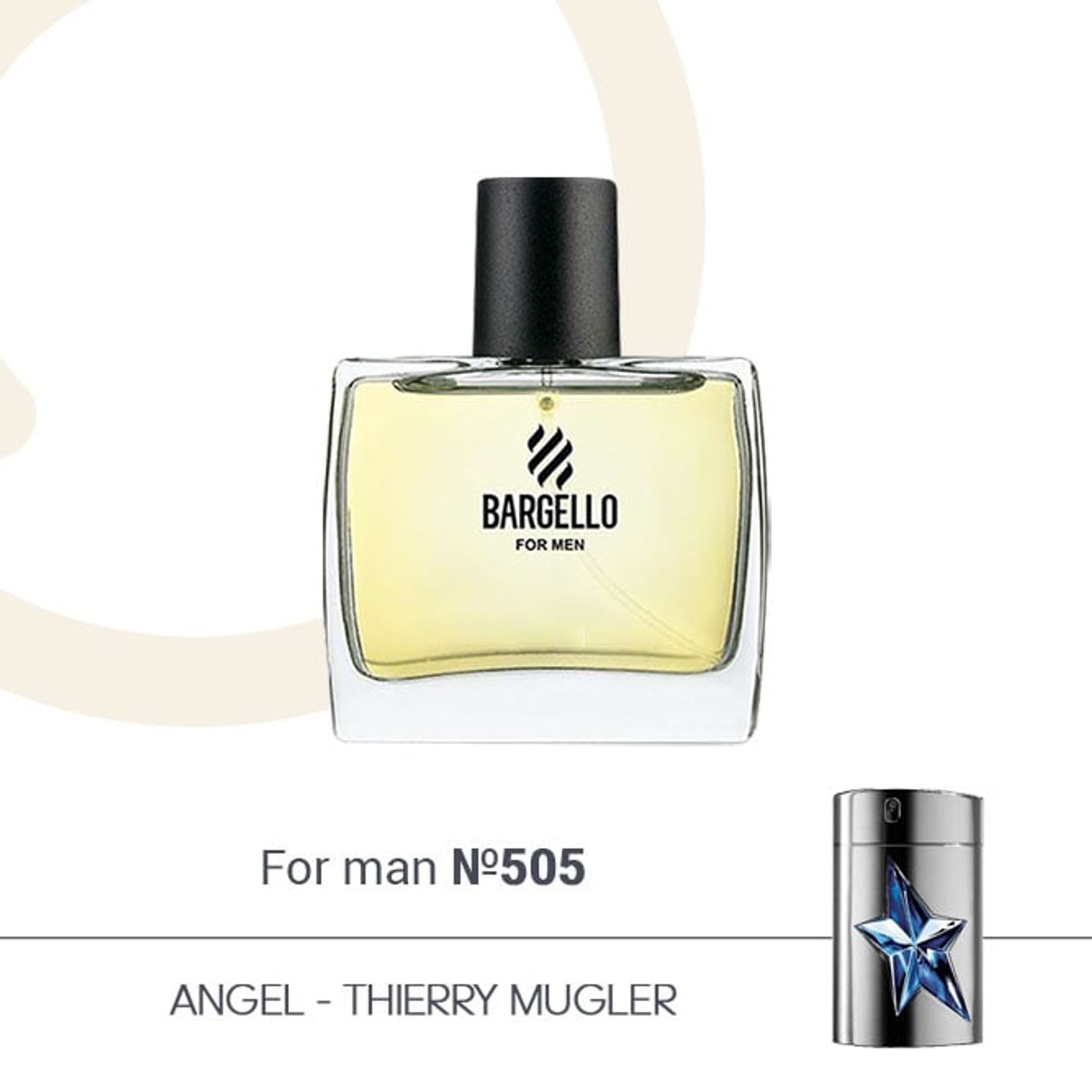 №505 for man 50 ml /Angel - Thierry Mugler/