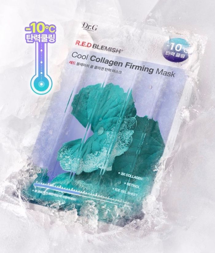 DR.G R.E.D BLEMISH COOL COLLAGEN FIRMING MASK 