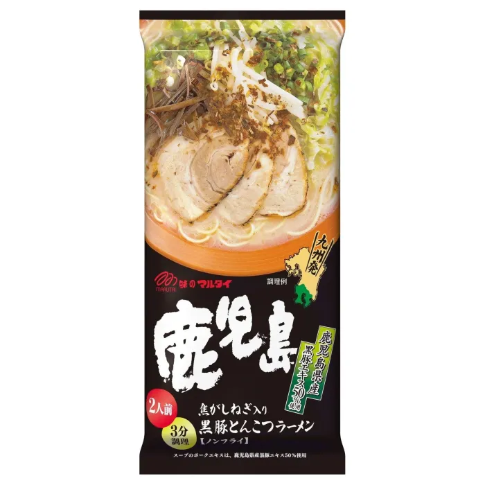 Kagoshima Tonkotsu Ramen 185gr