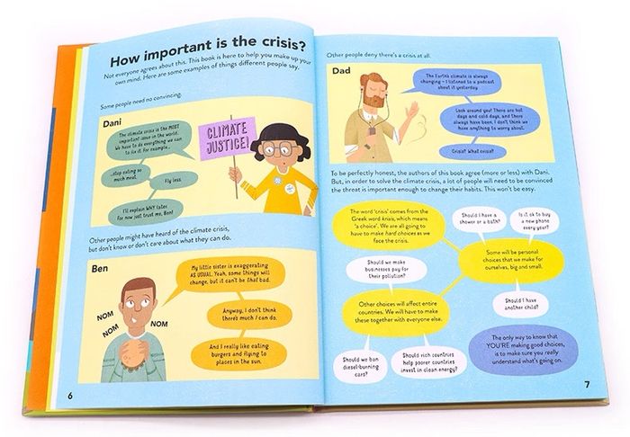 CLIMATE CRISIS for beginners 