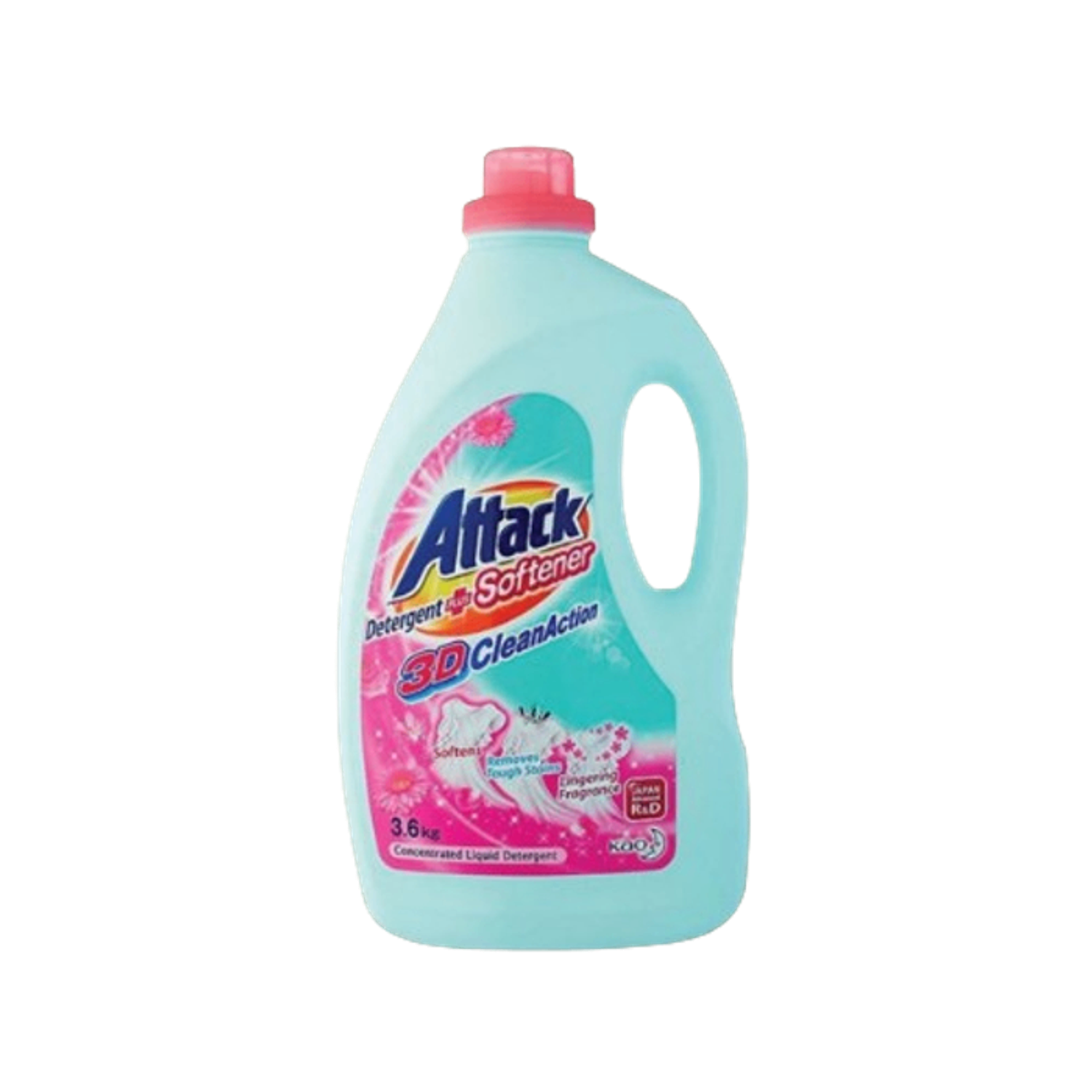Угаалгын нунтаг Attack шингэн