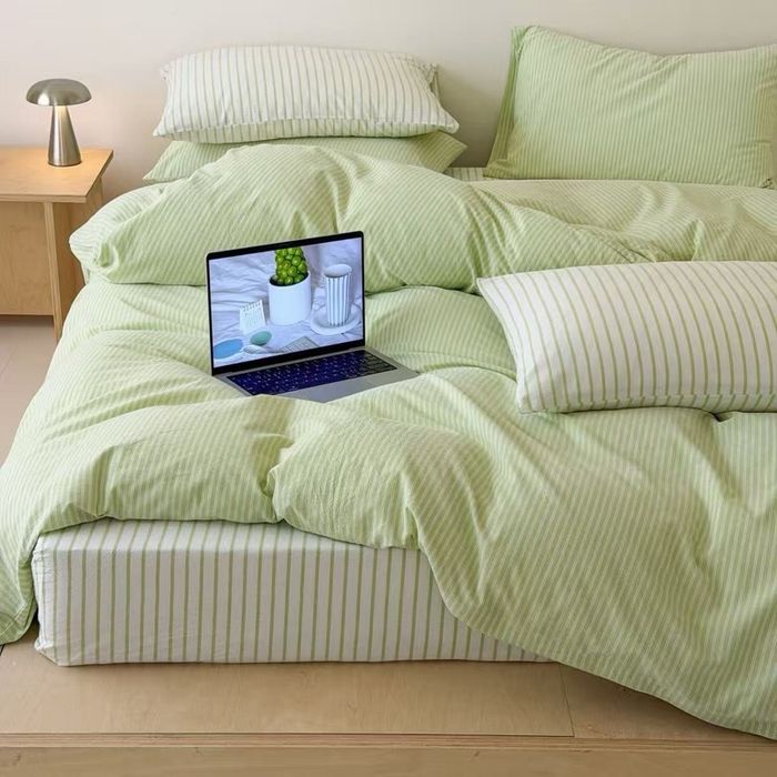 Washed Cotton - Green