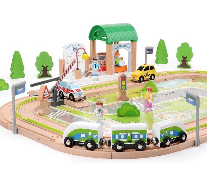 Модон галт тэрэг сэт