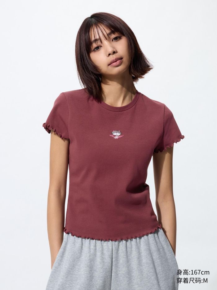 UNIQLO мини футболка        