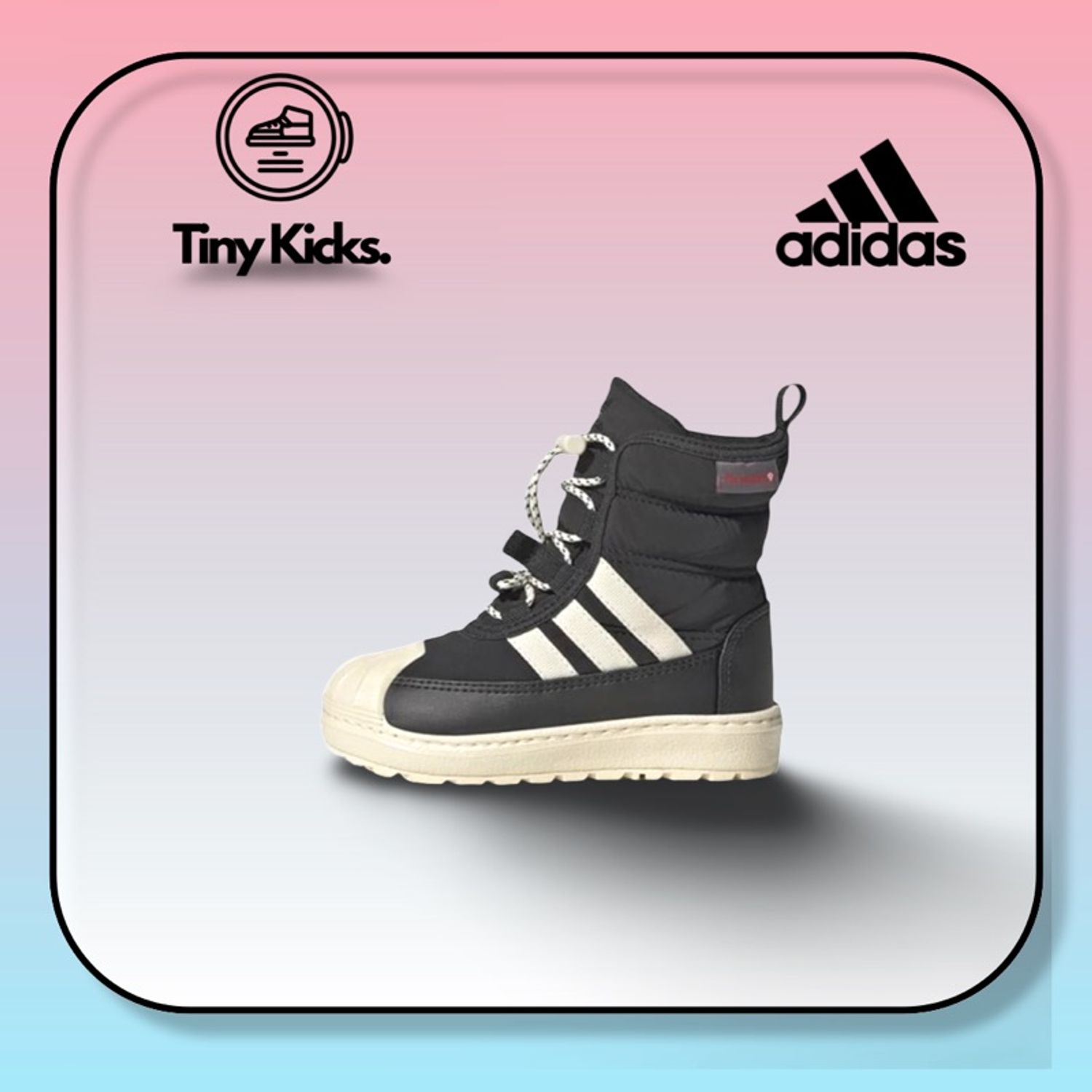 Superstar 360 Boot Black