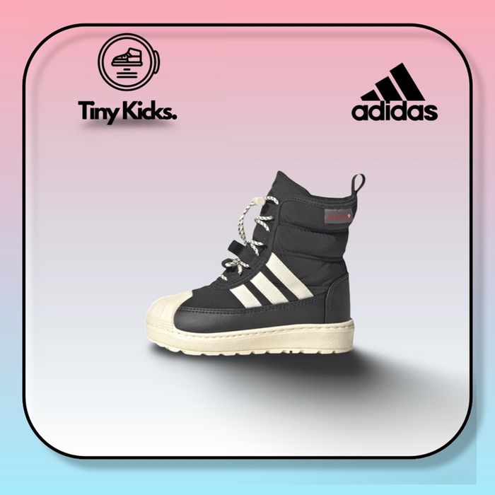 Superstar 360 Boot Black