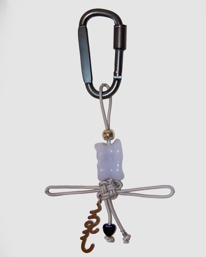 'Шагайтай Keychain' Grey