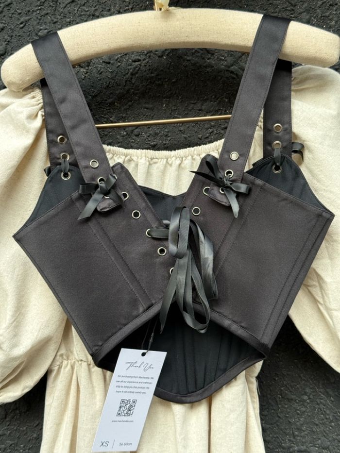 Black -Full corset 