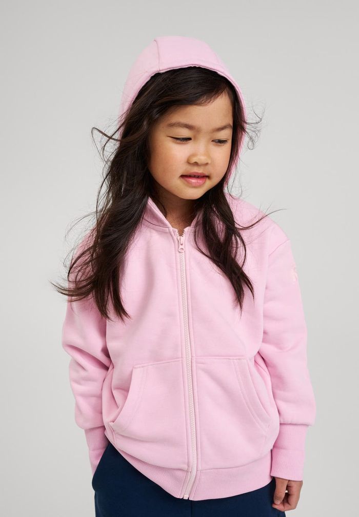 Hoodie, Huppuri,Pale rose