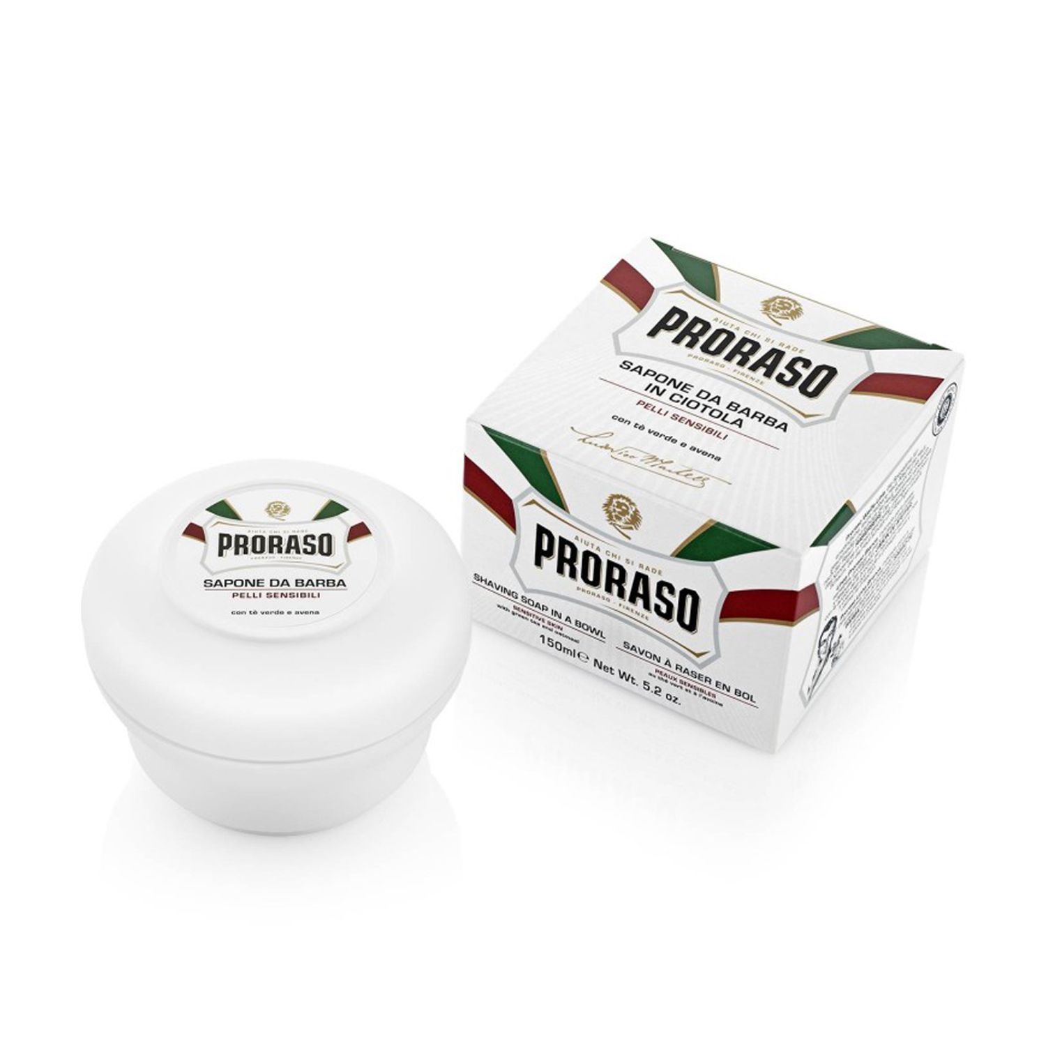 Proraso Shave Soap Jar Sensetive 150ml