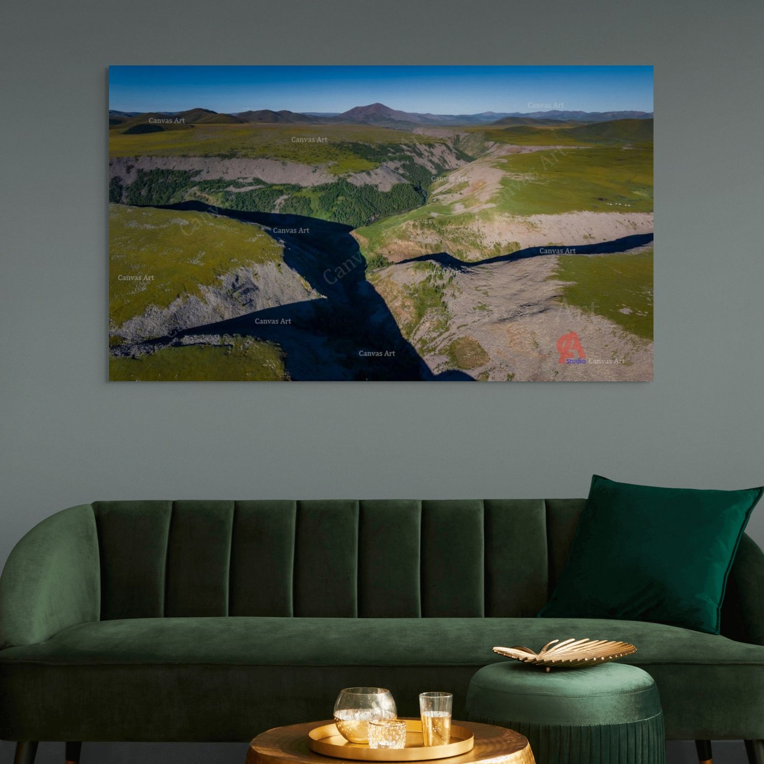 Тамчийн хавцал, Эрхэт хайрхан