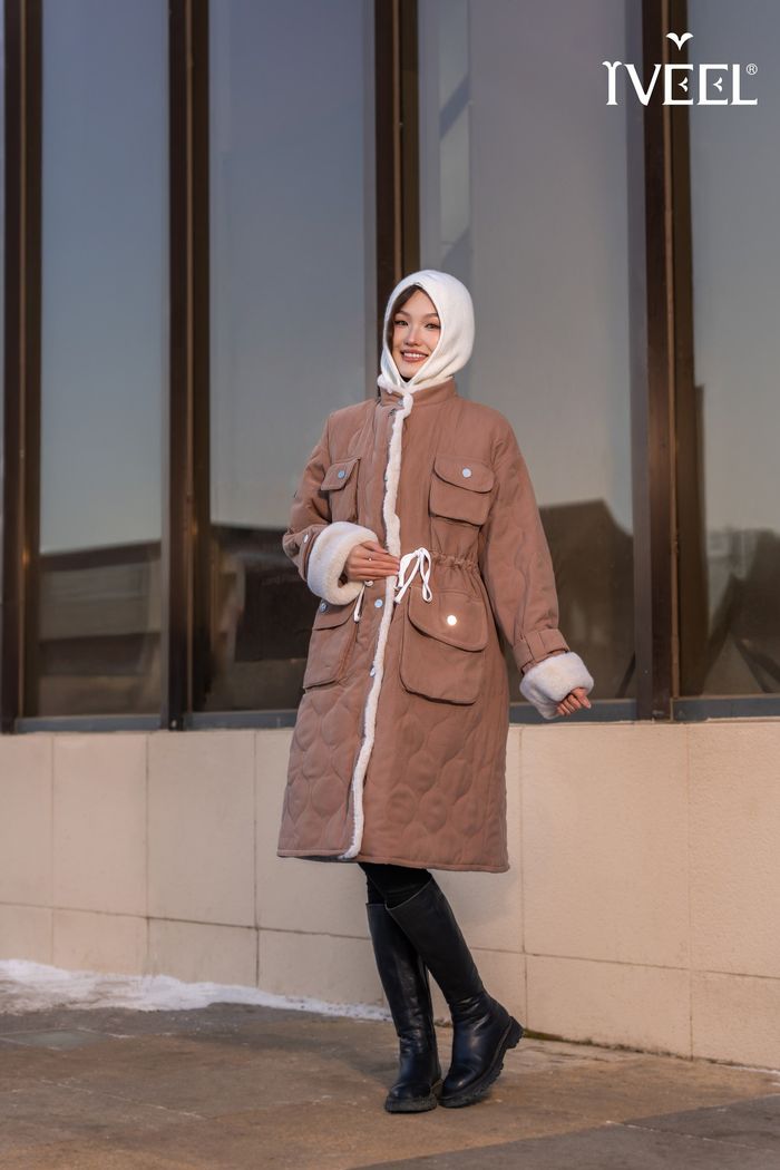 Үслэг оруулгатай куртик