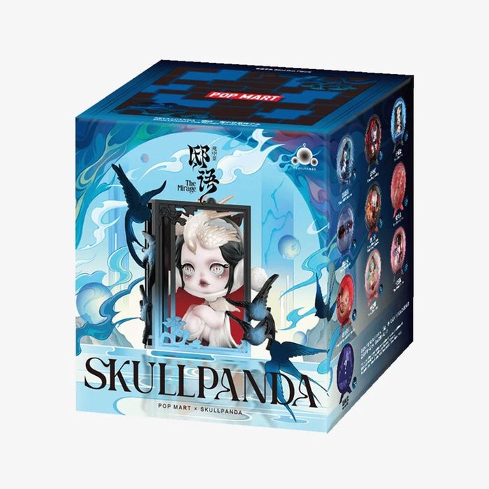 SKULLPANDA The mirage Series 