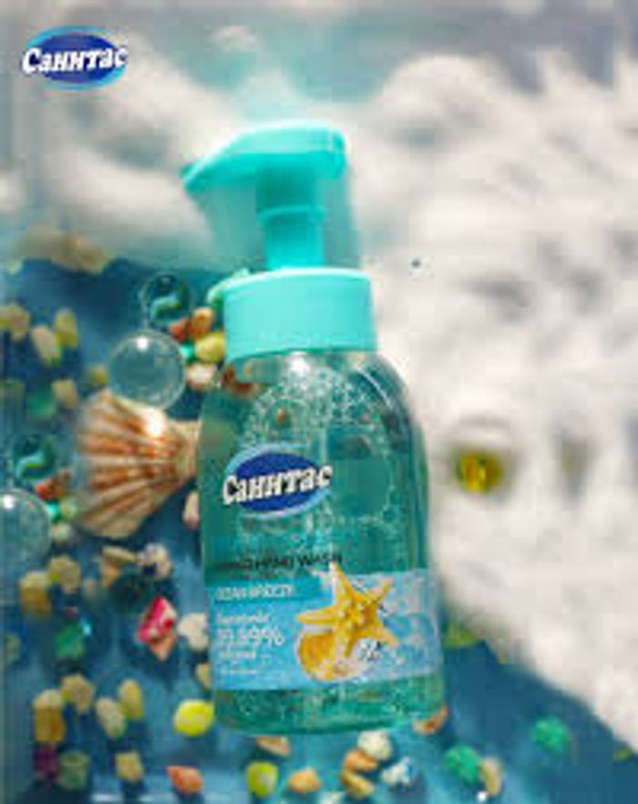 Гарын шингэн саван Санитас хөөс