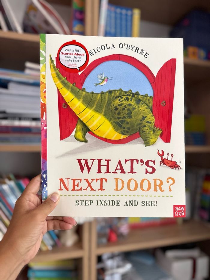 What’s next door? - Nicola O’Byr