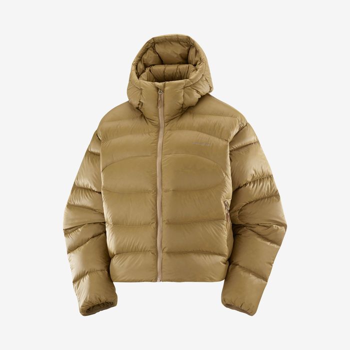 Salomon | Winter Jacke | OUTLINE NOVELTY CROPPED DOWN | Women    