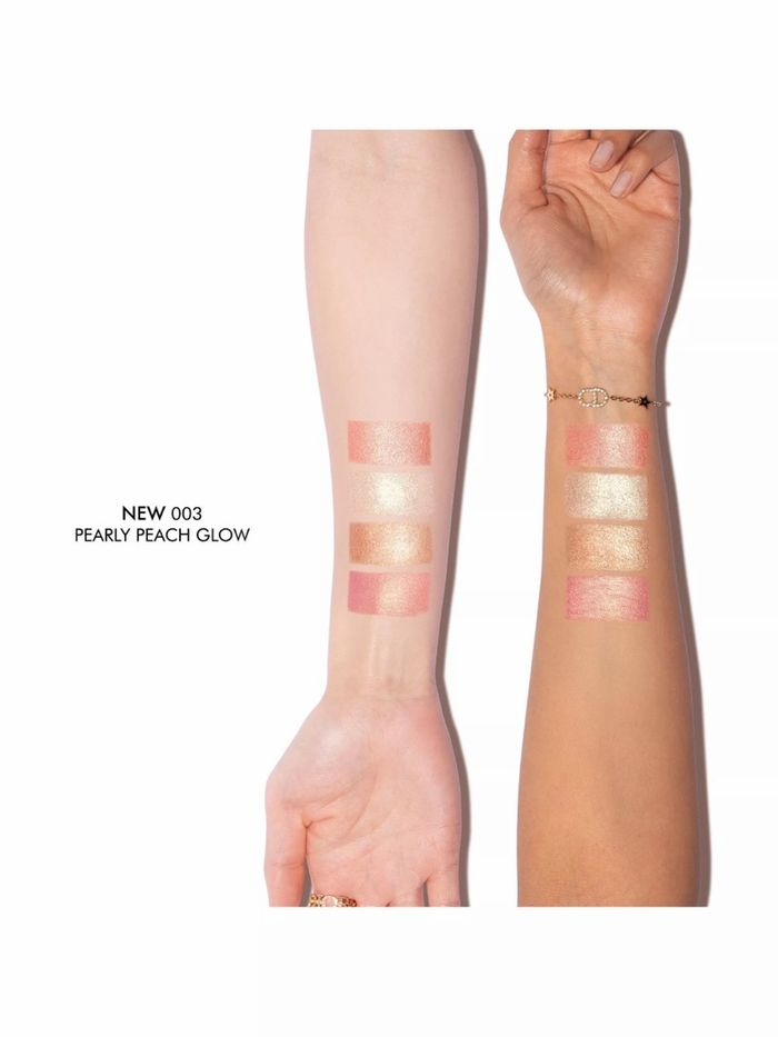 Dior 003 pearly peach glow
