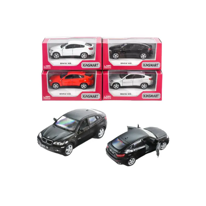 KINS Die-Cast model Bmw X6, scale 1:38, ast