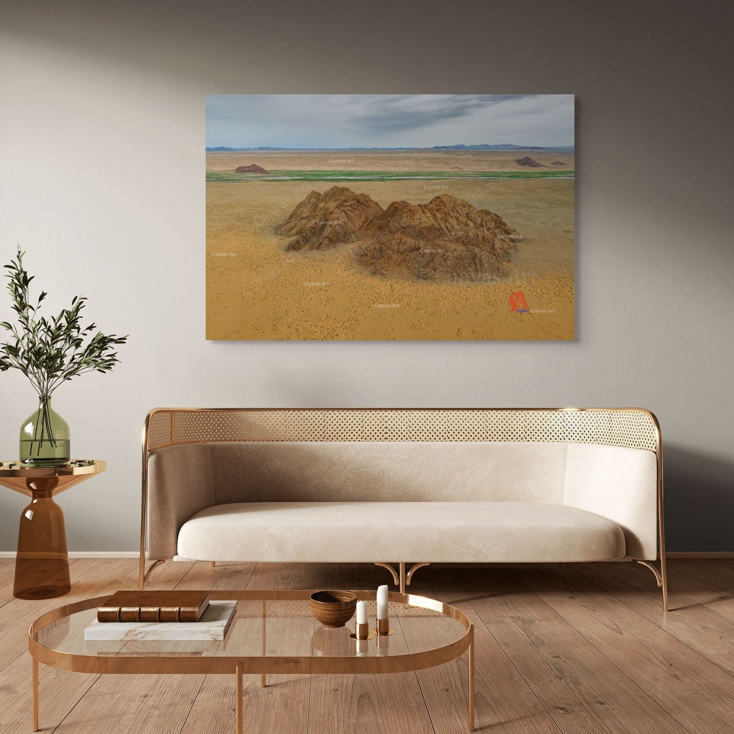 Талын гурван улаан уул