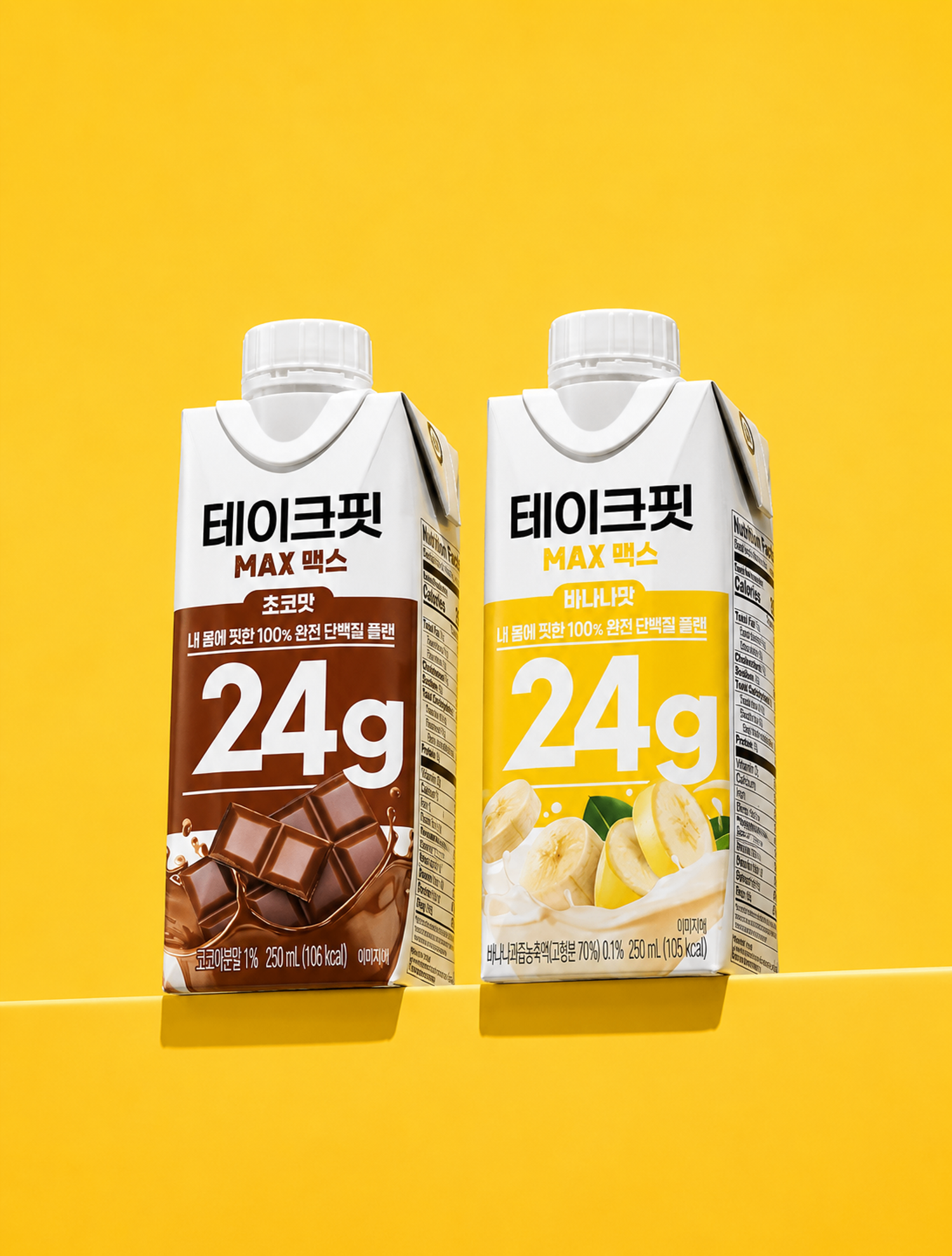 Takefit MAX холимог амт 48 ширхэг Chocolate Banana