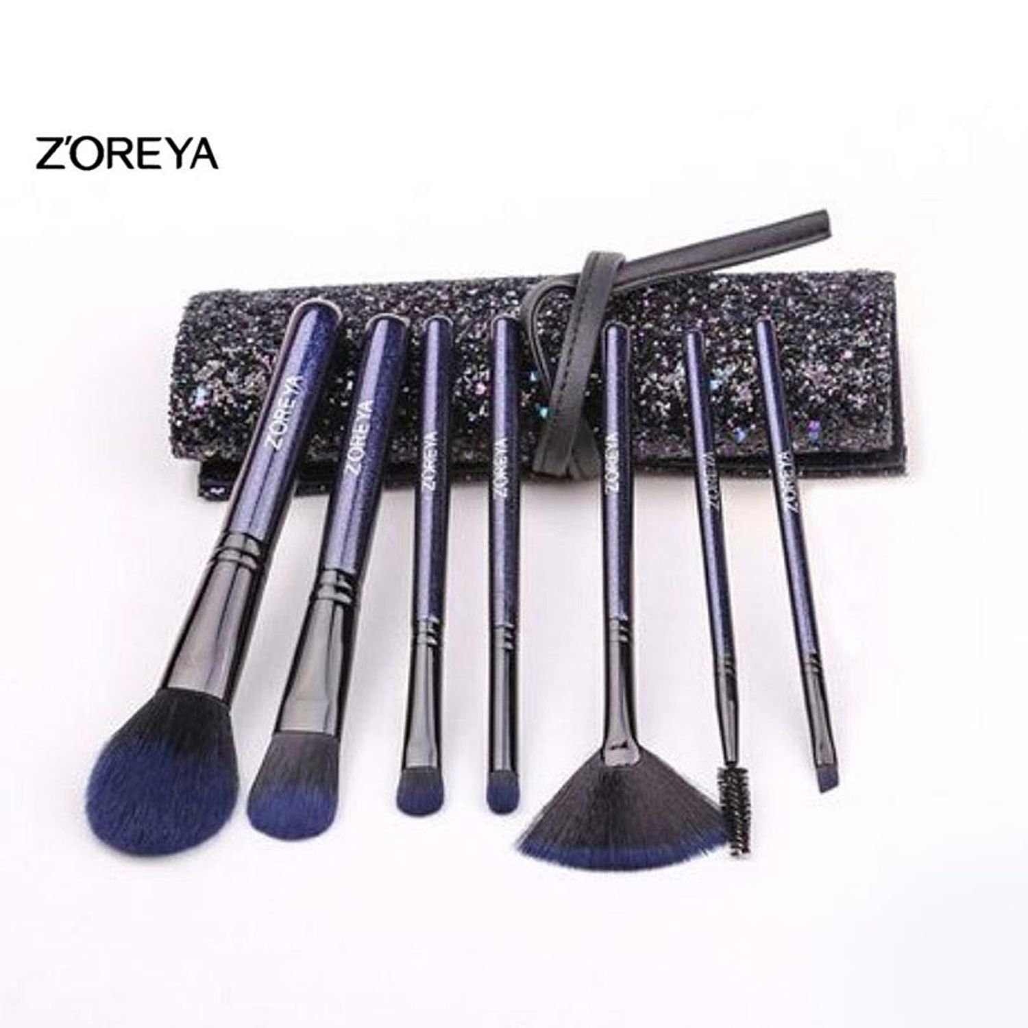 Zoreya 7 pcs brush set