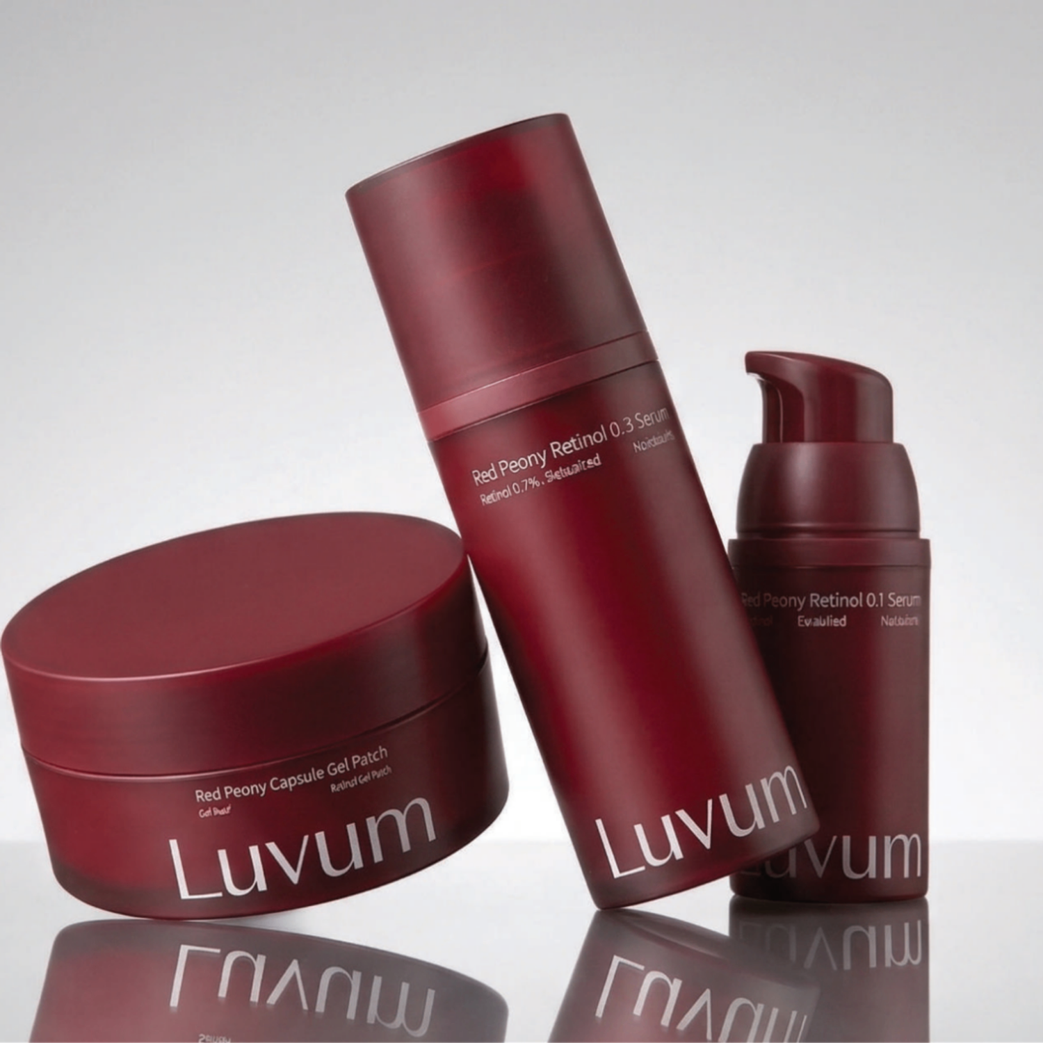 Red Retinol set