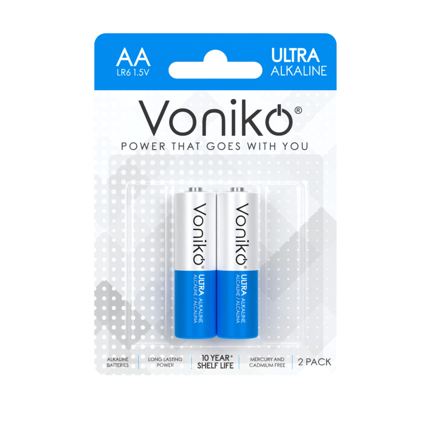 AA алкалайн баттерэй 2ш