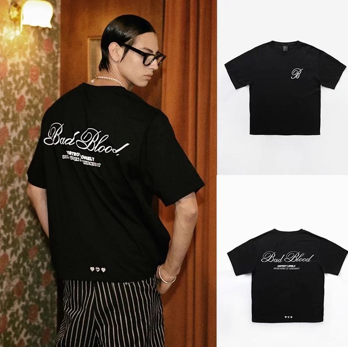 Badblood хар футболкө
