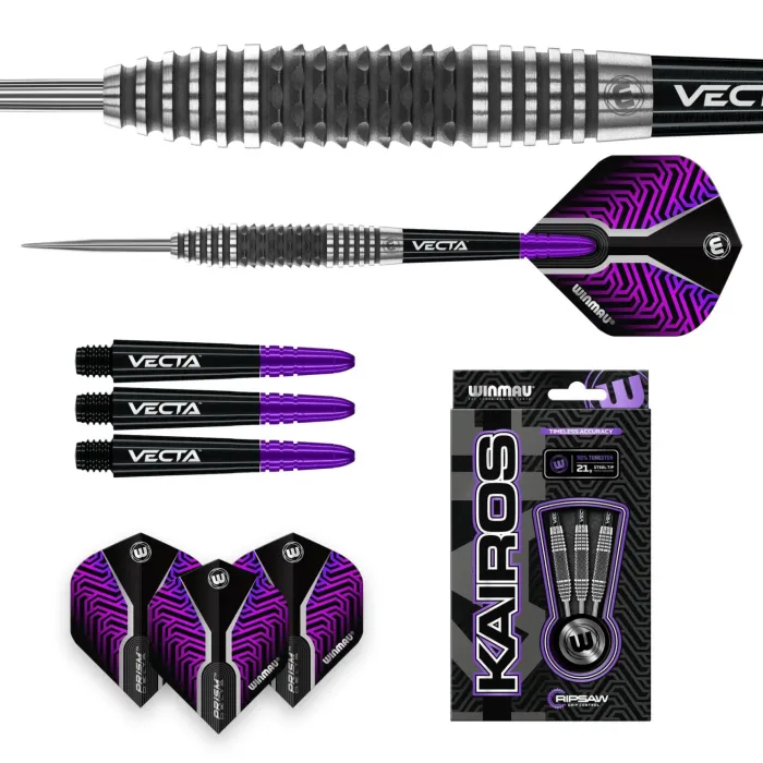 Winmau KAIROS Tungsten 90%