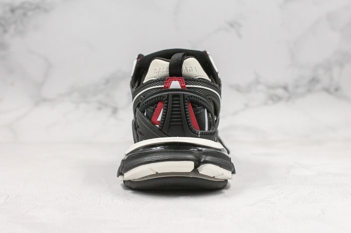 Balenciaga Track.2 Trainer 'Black Burgundy'