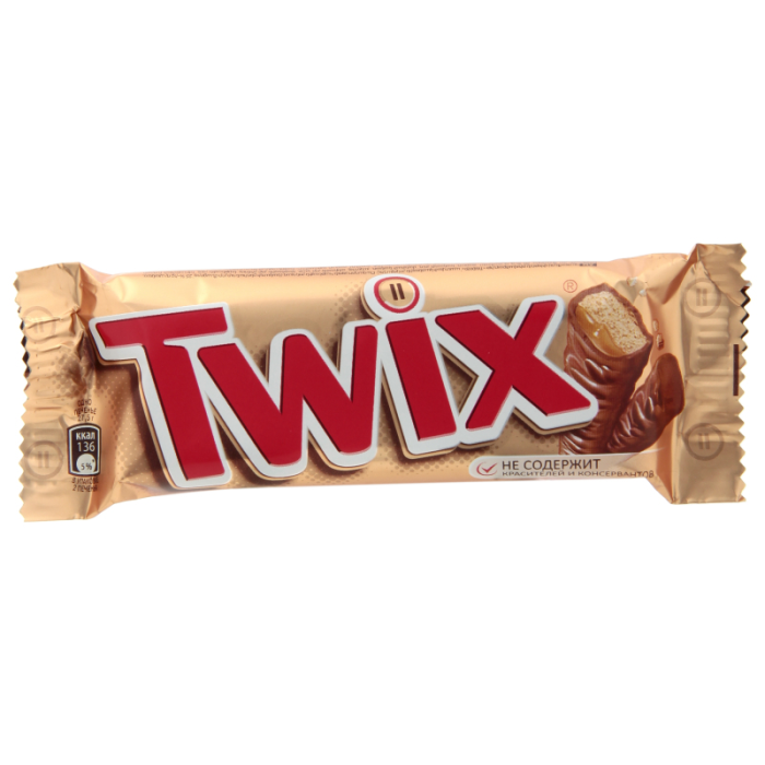 Шоколад Twix 55гр