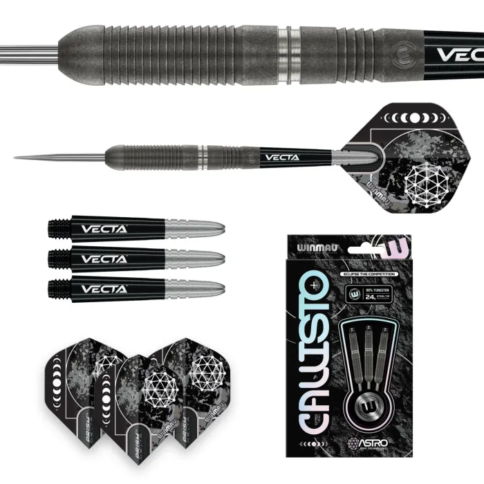 Winmau CALLISTO 3 Tungsten 90%