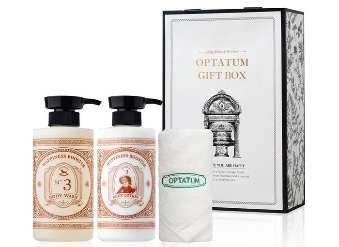 Perfume Body Wash & Body Lotion 500ml SET (Happiness Booster)