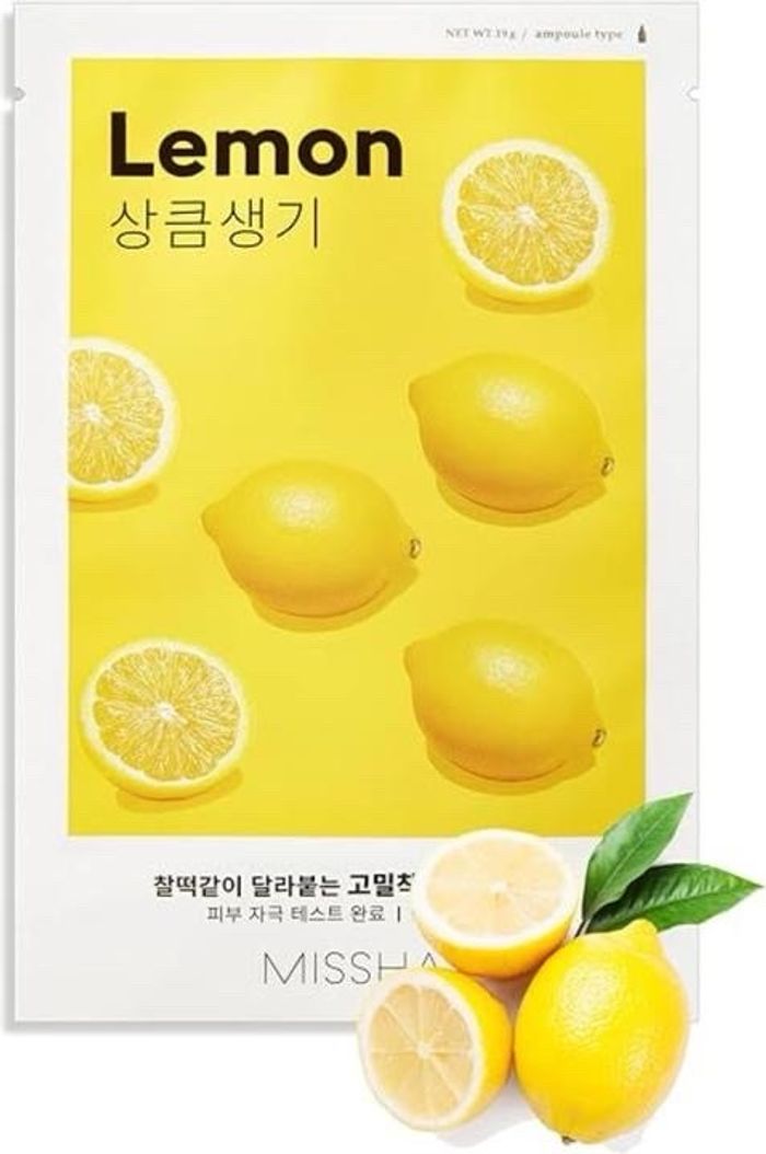 Missha lemon mask