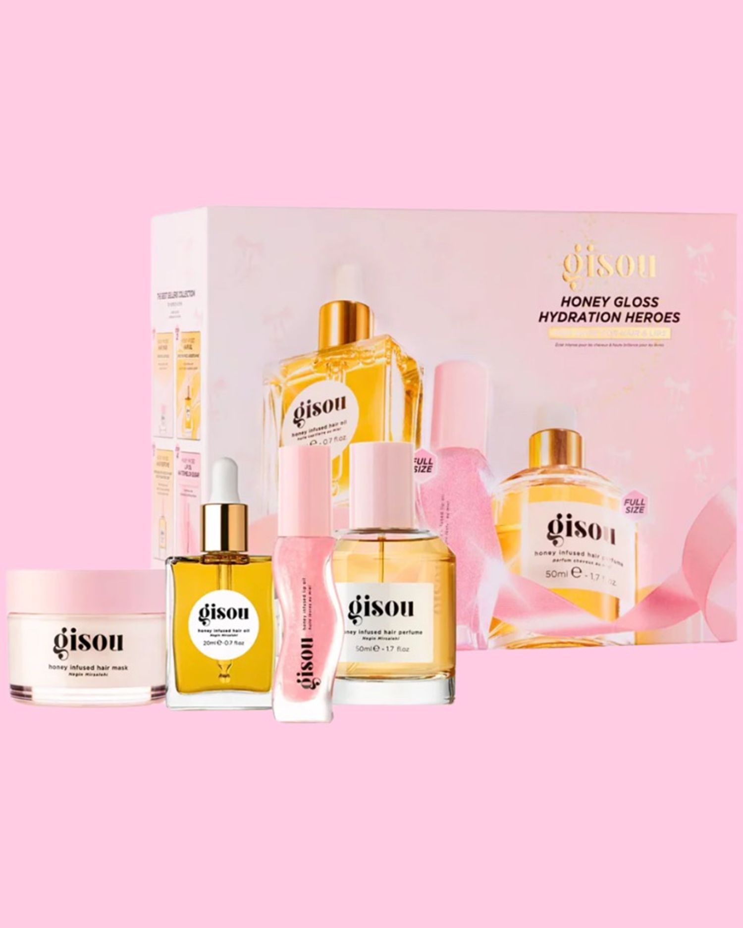 Gisou Honey Gloss Hydration Hero