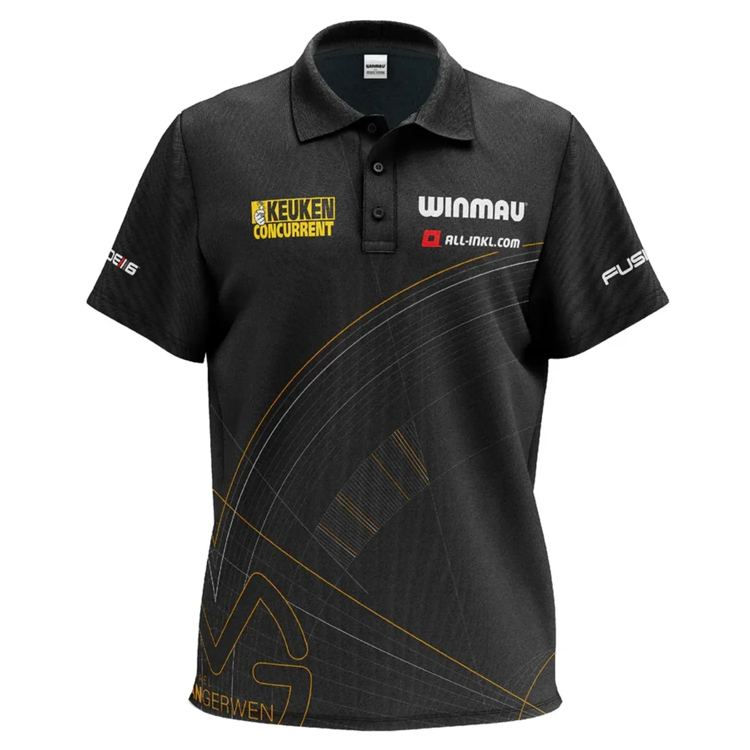 WINMAU MvG 5 Year Anniversary Dart Shirt