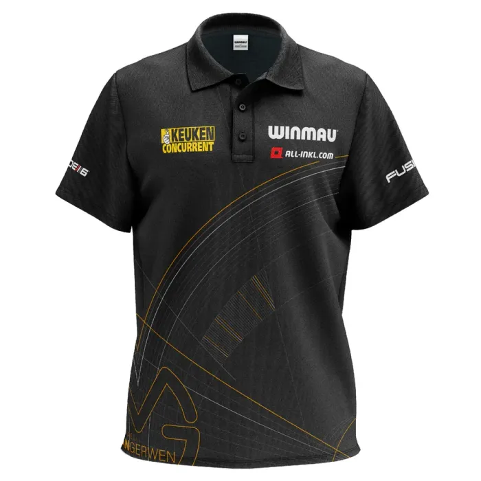 WINMAU MvG 5 Year Anniversary Dart Shirt