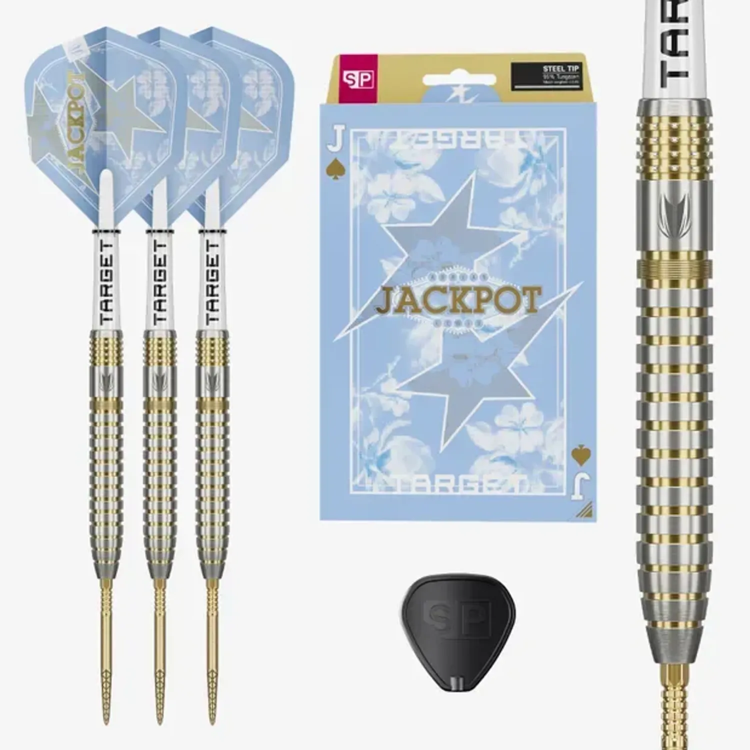 TARGET Adrian Lewis Showdown 95% - Steel Tip