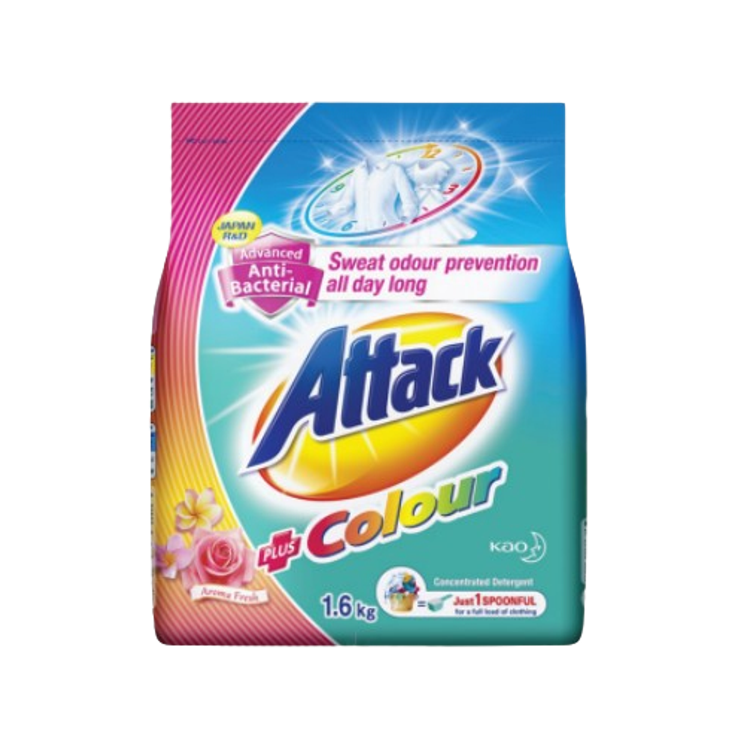 Угаалгын нунтаг Attack 