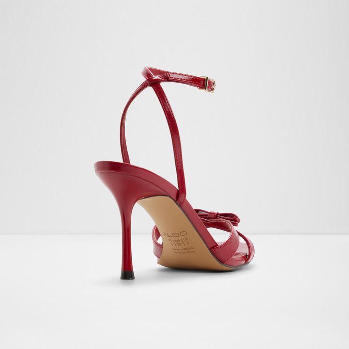 LEESIA-600-RED-L Dress Sandals