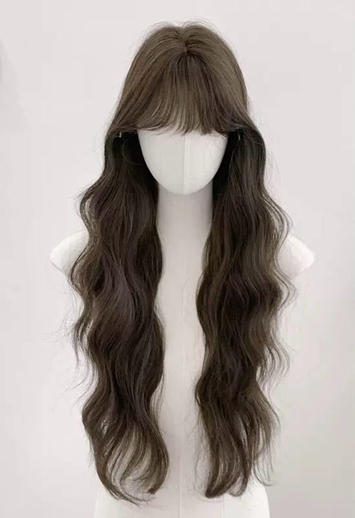 Торгон үсэн парик 