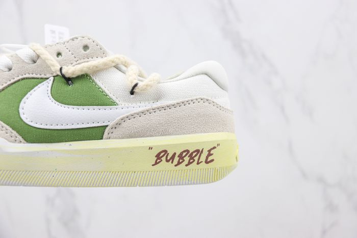 Nike SB Force 58 ‘ Avocado ‘Bubble JellyFish custom