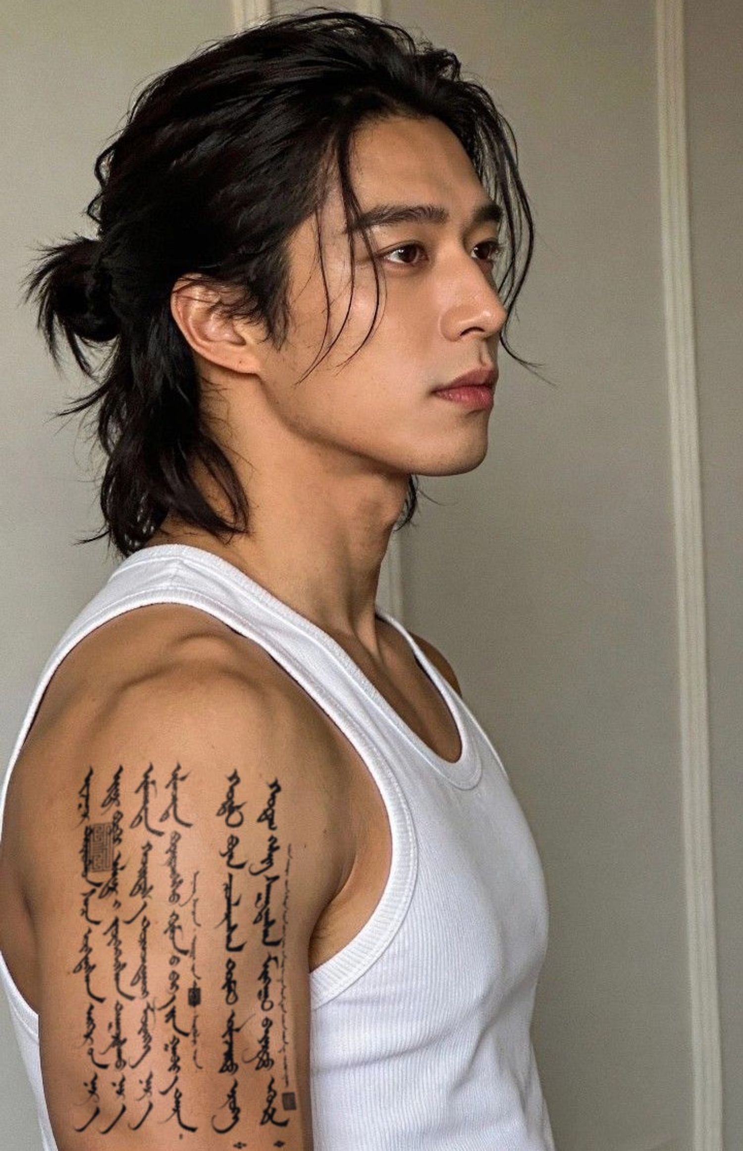 Монгол бичиг Усан шивээс