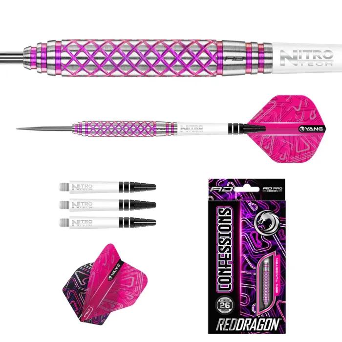 RED DRAGON CONFESSIONS 85% Tungsten 