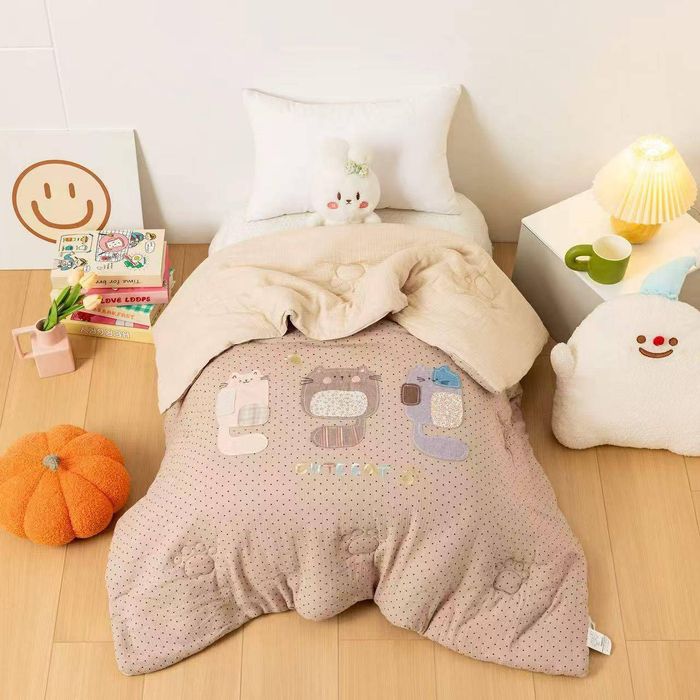 Дэртэй муслин хөнжил /1хүн/