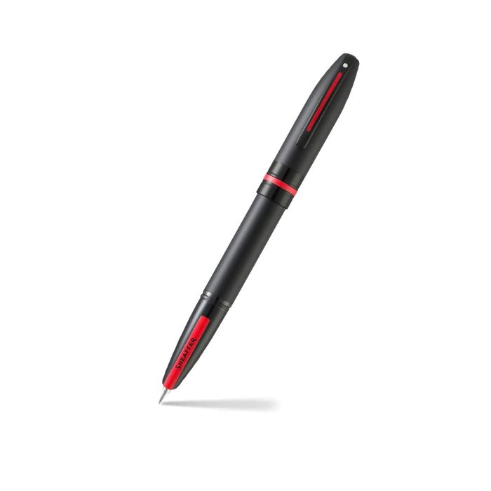 Sheaffer® ICON 9108 Matte Black Fountain Pen With Gloss Black Trim-M 