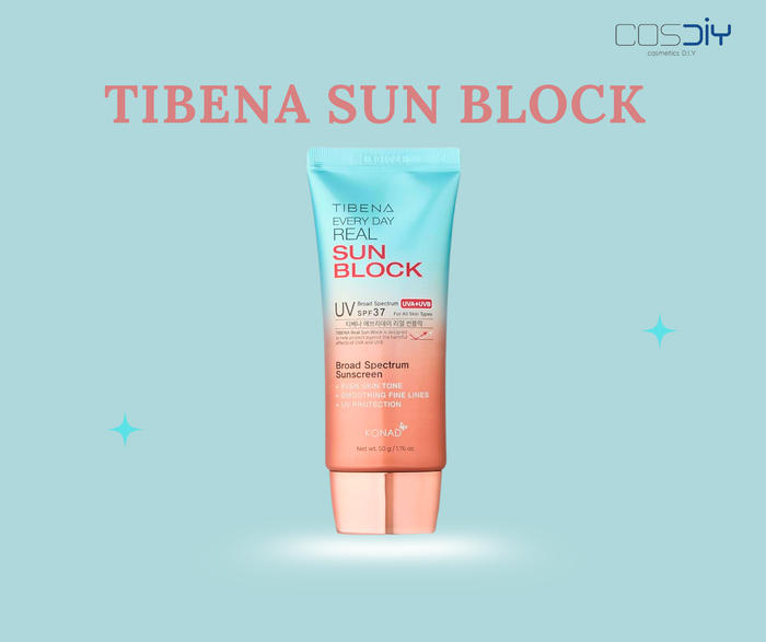 Konad Tibena Every Day Real Sun Block / Нарны тос  50 мл/ 