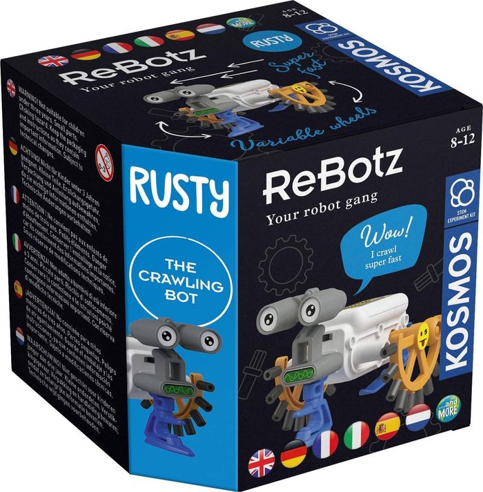 Rusty — Crawling Bot / Мөлхдөг мини робот