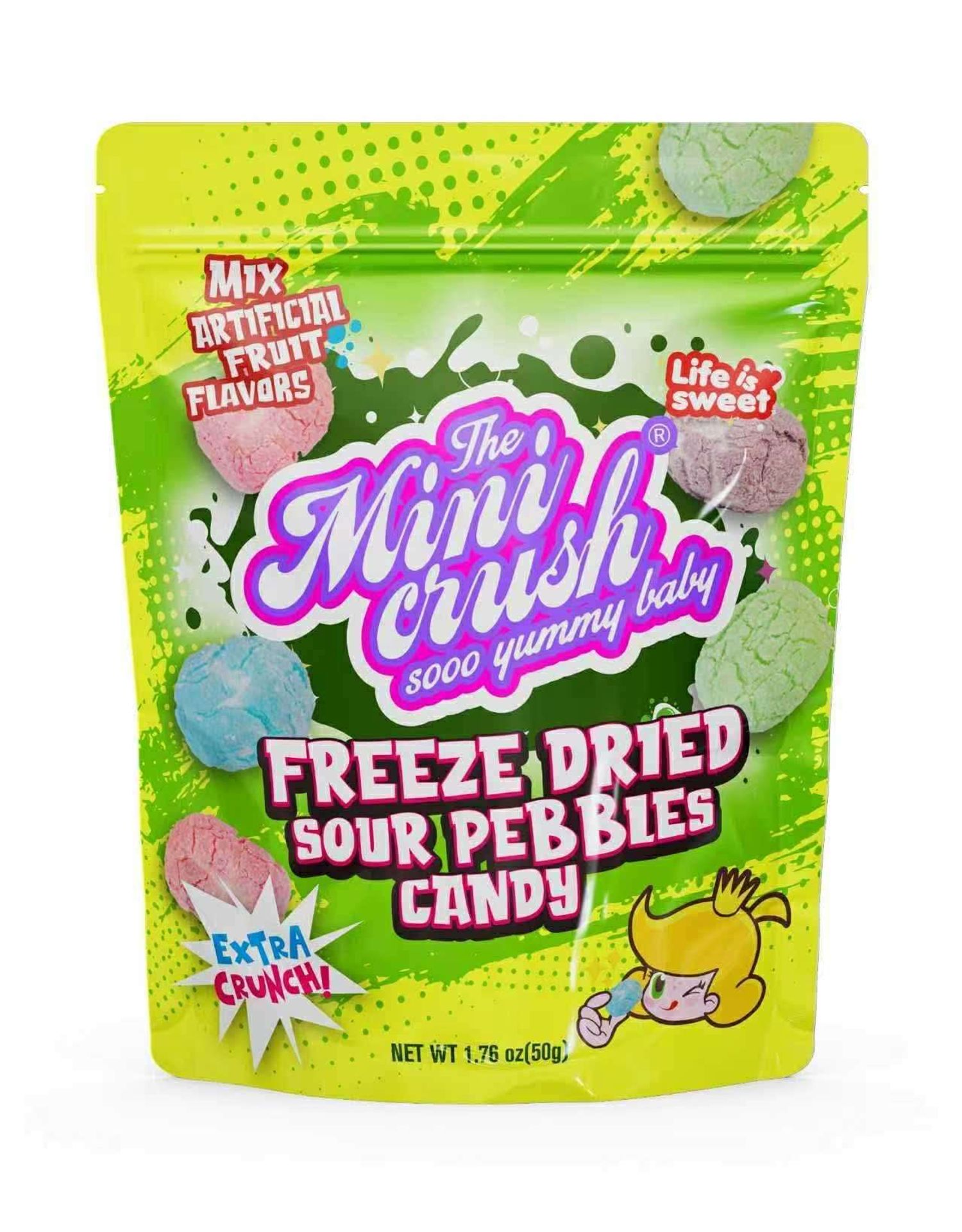 Minicrush Sour Pepple 50гр